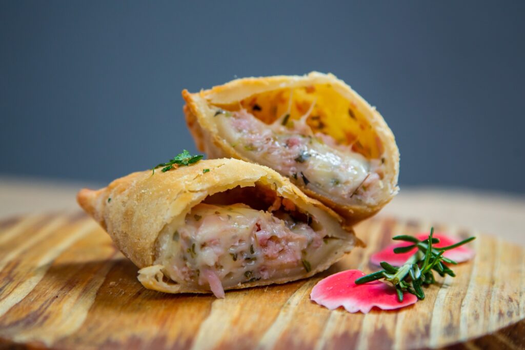 Empanada de queijo com presunto – O Espanhol Tapas