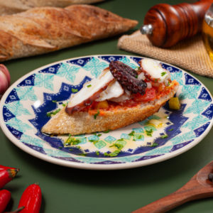 Tapa de shitake e shimeji – O Espanhol Tapas